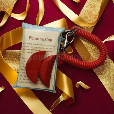 Customization Featured Holy Grail Pendant Keychain Corporate Gifts