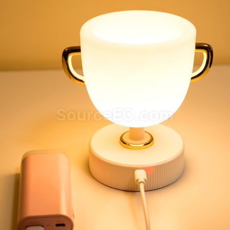 Customization Pen holder trophy night light Corporate Gifts