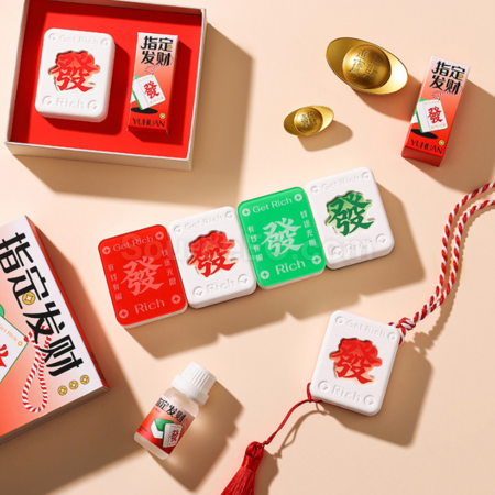Customization Mahjong Aromatherapy Scented Hanging Gift Box Corporate Gifts
