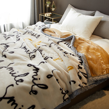 Customization Velvet Blanket Corporate Gifts