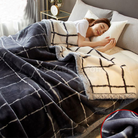 Customization Velvet Blanket Corporate Gifts