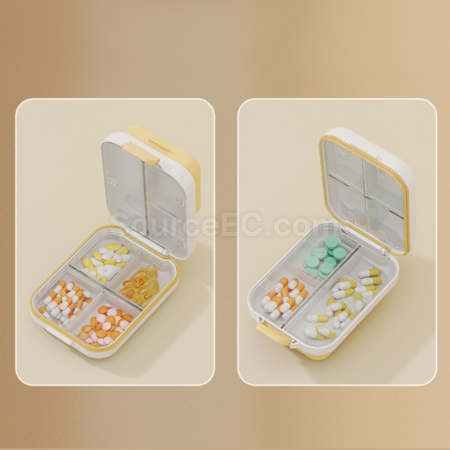 Customization Multifunctional Medicine Box (Cutting, Grinding and Medicine Dividing Device) Corporate Gifts