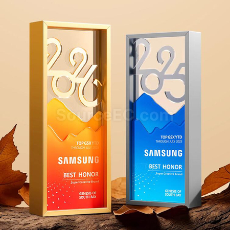 Customization Crystal Trophy Corporate Gifts