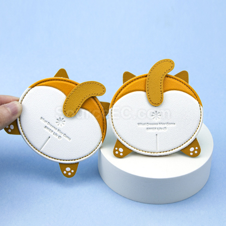 Customization PU Mirror Corporate Gifts