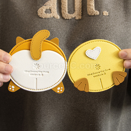 Customization PU Mirror Corporate Gifts
