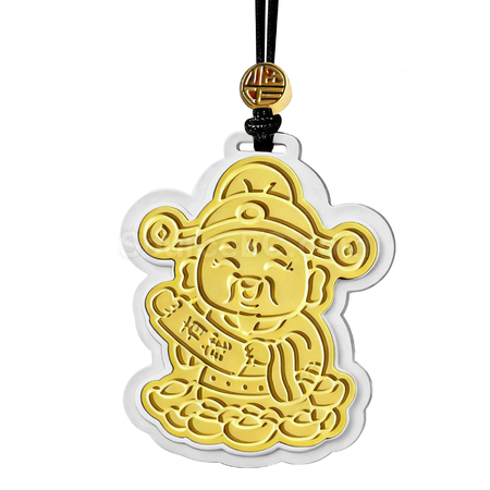 God of Wealth Solid Gypsum Fragrance