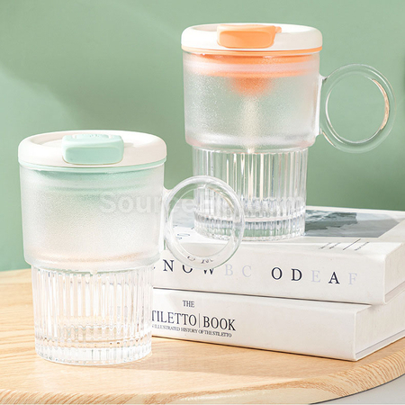 Customization Glass Automatic Stirring Shaker Cup Corporate Gifts