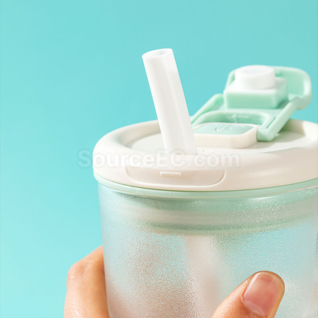 Customization Glass Automatic Stirring Shaker Cup Corporate Gifts