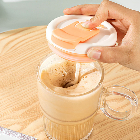 Customization Glass Automatic Stirring Shaker Cup Corporate Gifts