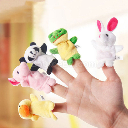 Customization Finger plush doll Corporate Gifts