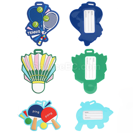 Customization PVC Luggage Tag Corporate Gifts
