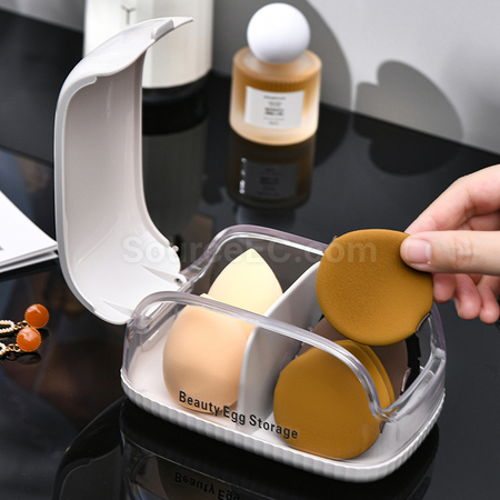 Customization Makeup sponge puff storage box Corporate Gifts