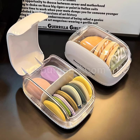 Customization Makeup sponge puff storage box Corporate Gifts
