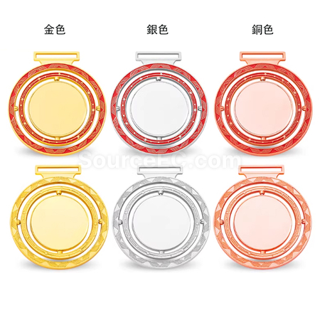 Customization Rotating Metal Medal Corporate Gifts