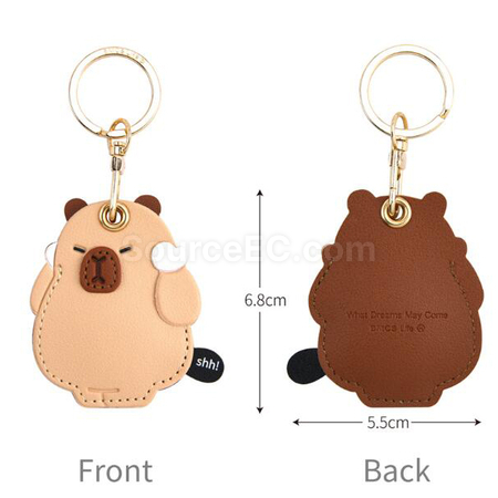 Customization Animal Mini Card Set Keychain Corporate Gifts