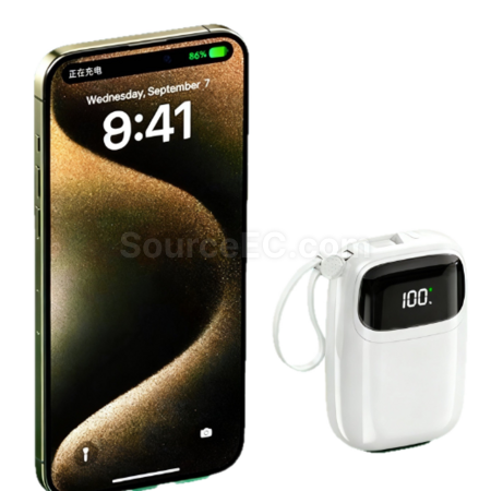 Customization 3C certified dual-line power bank Corporate Gifts