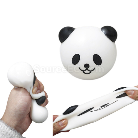 Customization Panda squeeze decompression toy Corporate Gifts