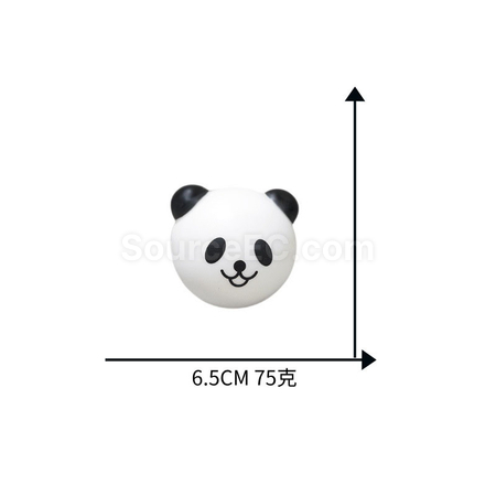 Customization Panda squeeze decompression toy Corporate Gifts
