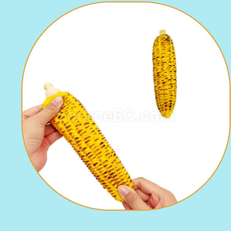 Customization Corn and Eggplant Squishy Stress Relief Toy Corporate Gifts