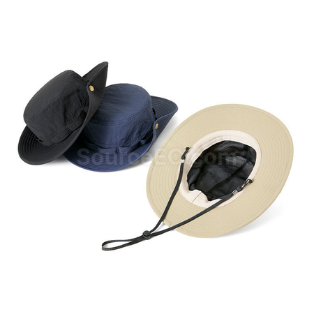 Customization Wide-brim sun protection quick-drying sunshade bucket hat Corporate Gifts