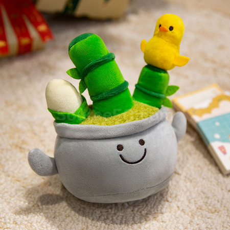 Customization Plant potted doll Corporate Gifts