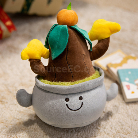Customization Plant potted doll Corporate Gifts