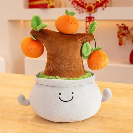 Customization Plant potted doll Corporate Gifts