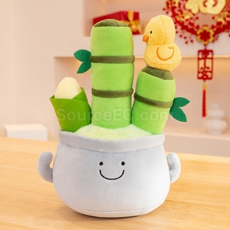 Customization Plant potted doll Corporate Gifts