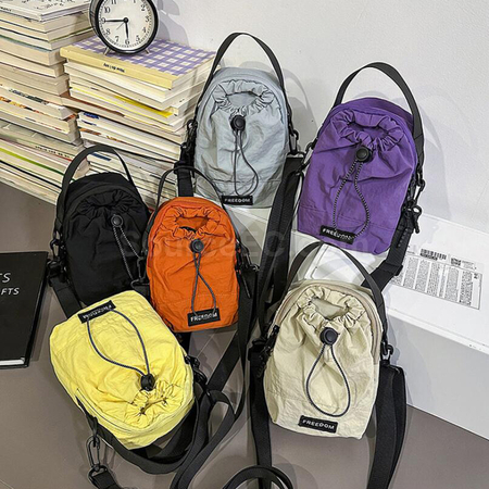 Customization Single Shoulder Crossbody Bag Corporate Gifts
