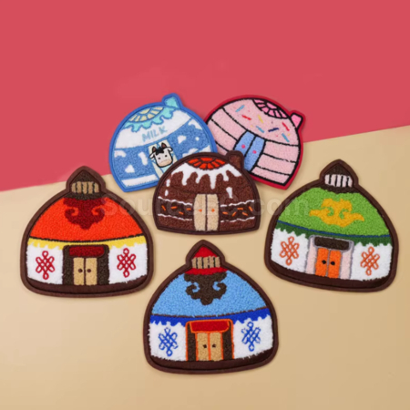Customization Embroidered Label Refrigerator Magnets (Customizable) Corporate Gifts