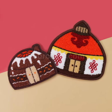 Customization Embroidered Label Refrigerator Magnets (Customizable) Corporate Gifts