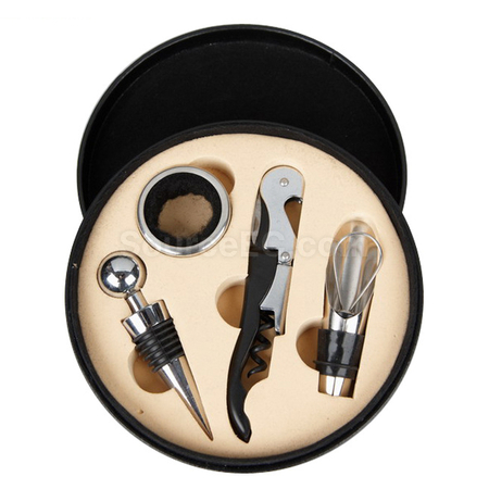 Customization Wine Opener Four-Piece Set Corporate Gifts