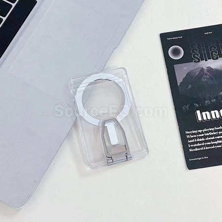 Customization MagSafe Magnetic Card Holder Stand Corporate Gifts