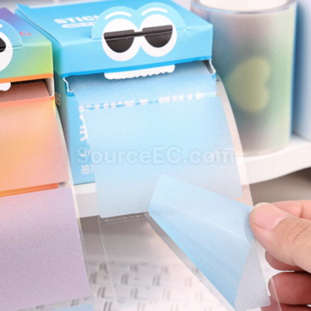 Customization Pull-out transparent sticky note Memo paper Corporate Gifts