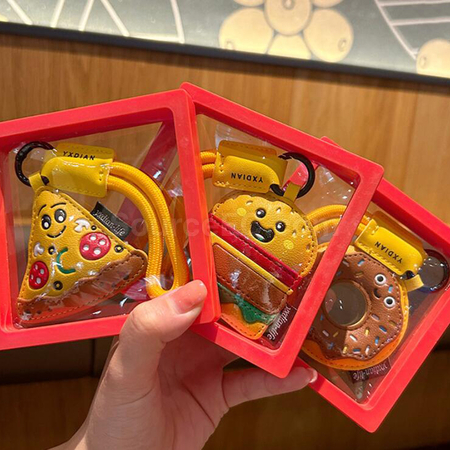 Customization Donut Keychain Corporate Gifts