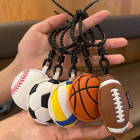 Customization Sports-Themed Keychain Corporate Gifts