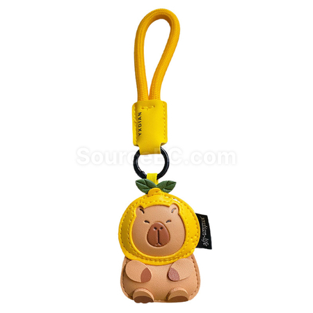 Customization Capybara pendant keychain Corporate Gifts