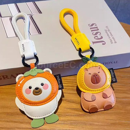 Customization Capybara pendant keychain Corporate Gifts