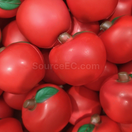 Customization Apple stress ball squeeze toy Corporate Gifts