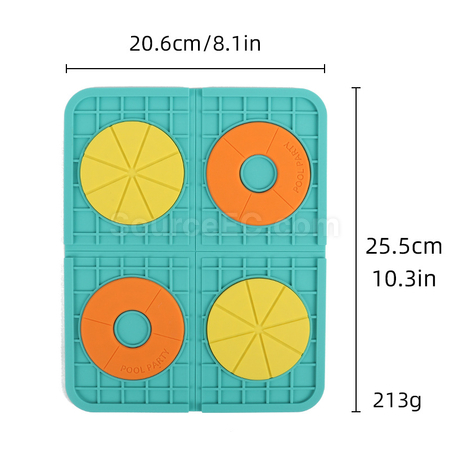 Customization Detachable silicone puzzle placemat Corporate Gifts