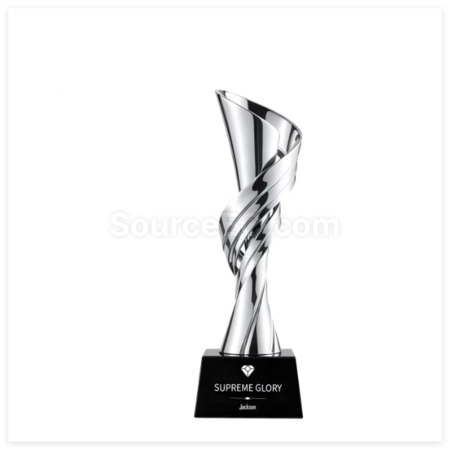 Customization Creative Metal Crystal Trophy Corporate Gifts