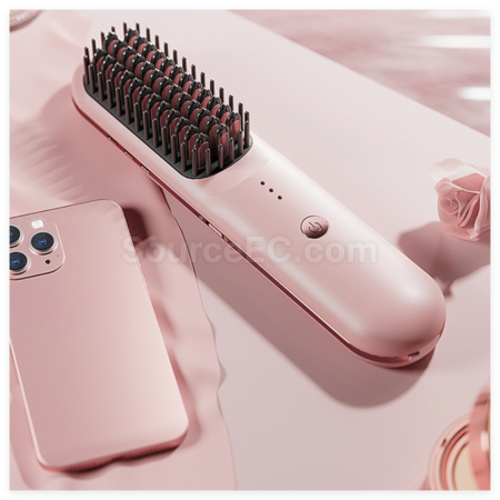 Mini Portable Hair Straightener