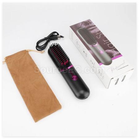 Customization Wireless Portable Hair Straightener Corporate Gifts