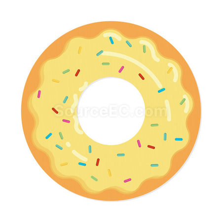 Customization Donut-shaped diatom mud coasters Corporate Gifts