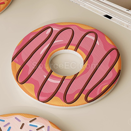 Customization Donut-shaped diatom mud coasters Corporate Gifts
