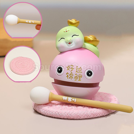 Customization Stress Relieving Wooden Fish Corporate Gifts