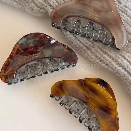 Customization Custom acetate claw hair clips Corporate Gifts
