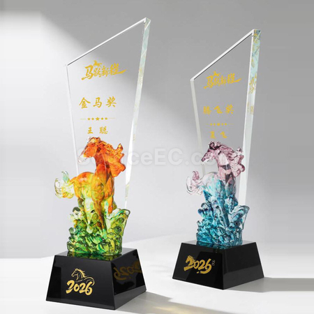 Customization Crystal Trophy Corporate Gifts