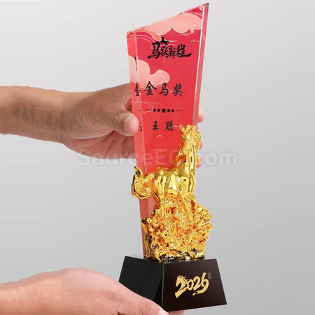 Customization Crystal Trophy Corporate Gifts