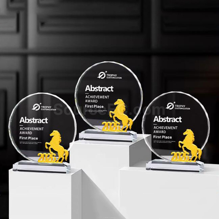 Customization Crystal Trophy Corporate Gifts